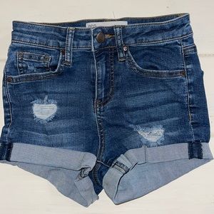 RSQ Women’s Tilly’s Jean Shorts SZ 00